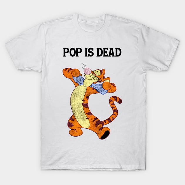 pop is dead (Radiohead) T-Shirt by metalbanget